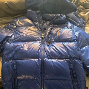 Polo Ralph Lauren big boys puffer jacket
